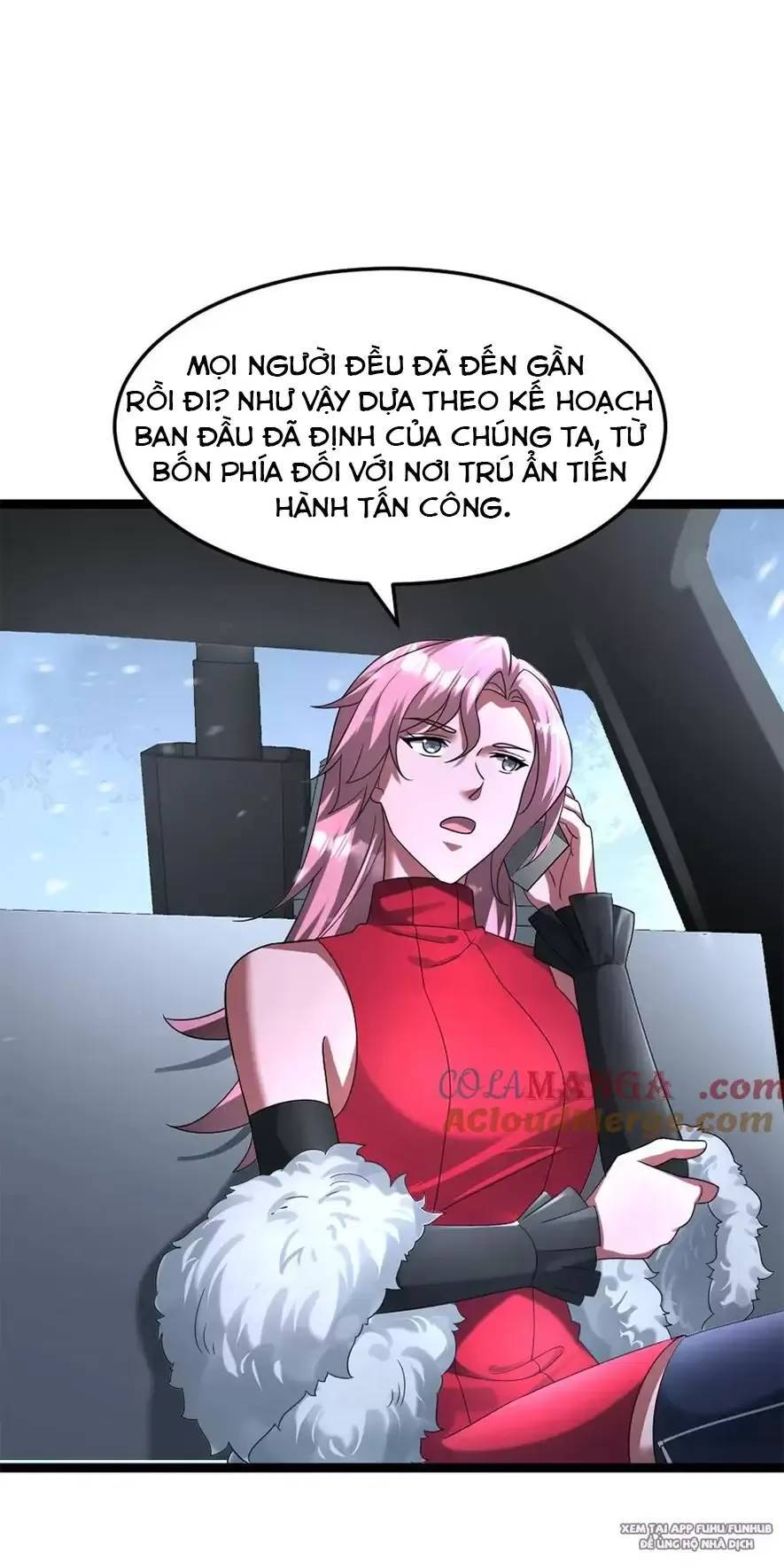 Toàn Cầu Băng Phong Ta Chế Tạo Phòng An Toàn Tại Tận Thế Chap 327 - Next Chap 326