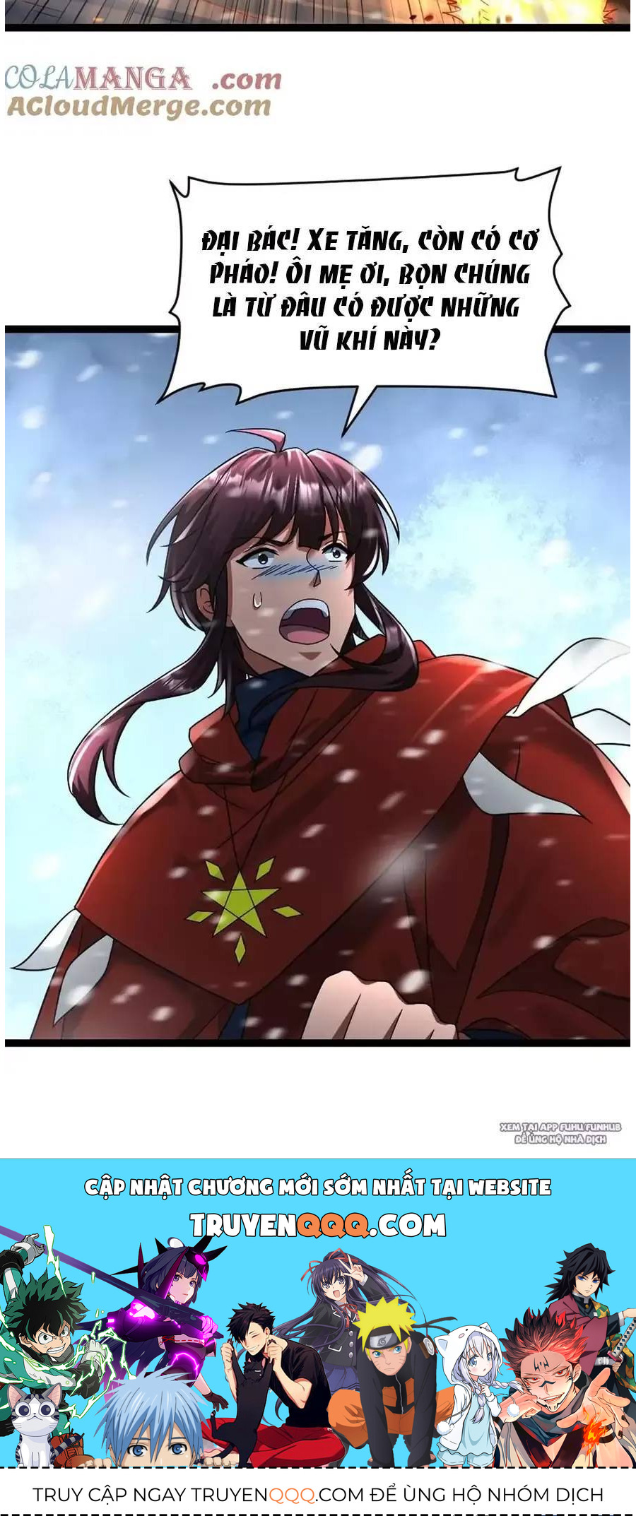 Toàn Cầu Băng Phong Ta Chế Tạo Phòng An Toàn Tại Tận Thế Chap 327 - Next Chap 326