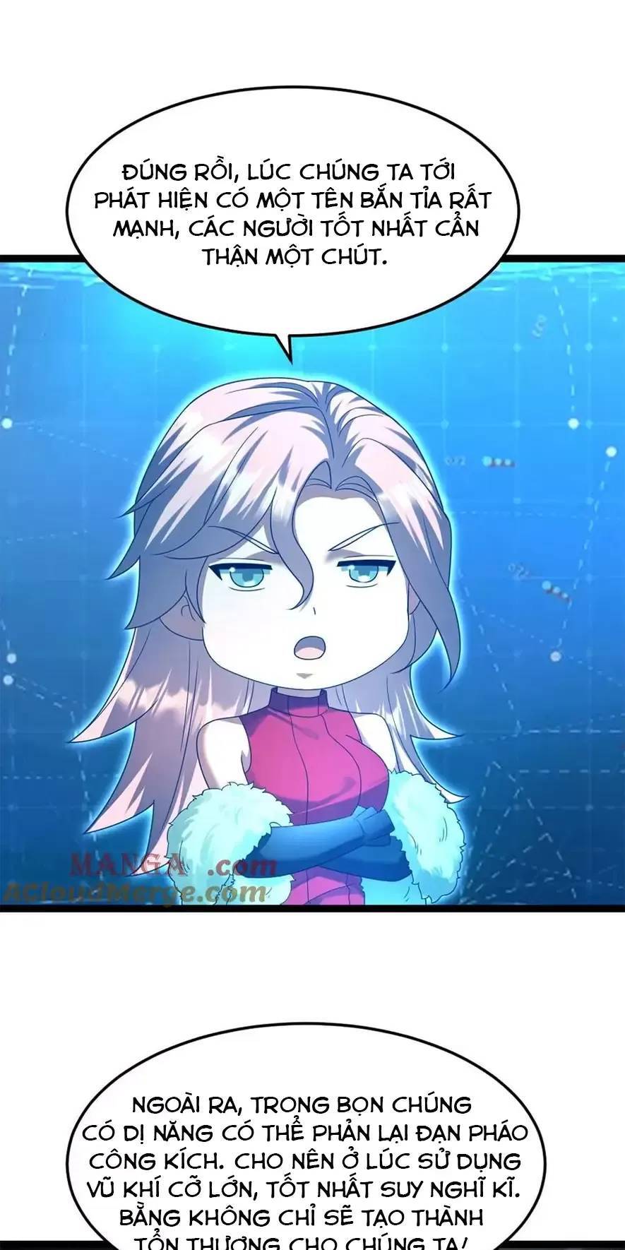 Toàn Cầu Băng Phong Ta Chế Tạo Phòng An Toàn Tại Tận Thế Chap 327 - Next Chap 326