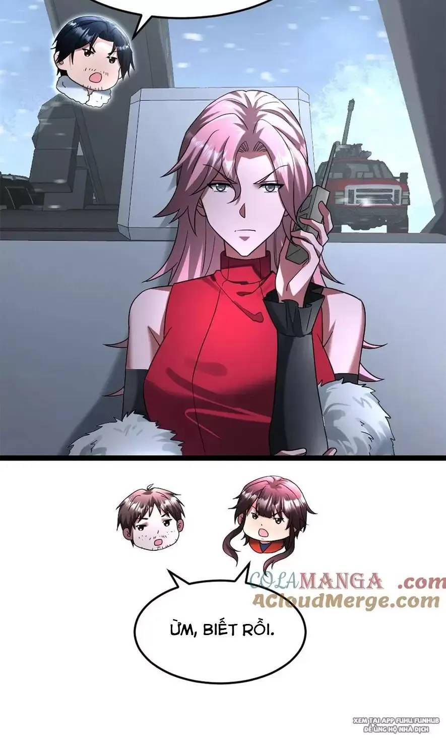 Toàn Cầu Băng Phong Ta Chế Tạo Phòng An Toàn Tại Tận Thế Chap 327 - Next Chap 326