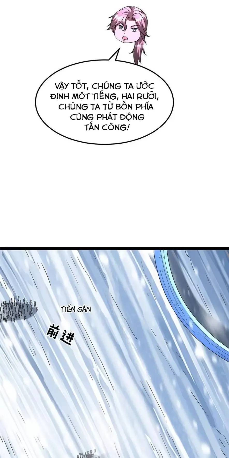 Toàn Cầu Băng Phong Ta Chế Tạo Phòng An Toàn Tại Tận Thế Chap 327 - Next Chap 326