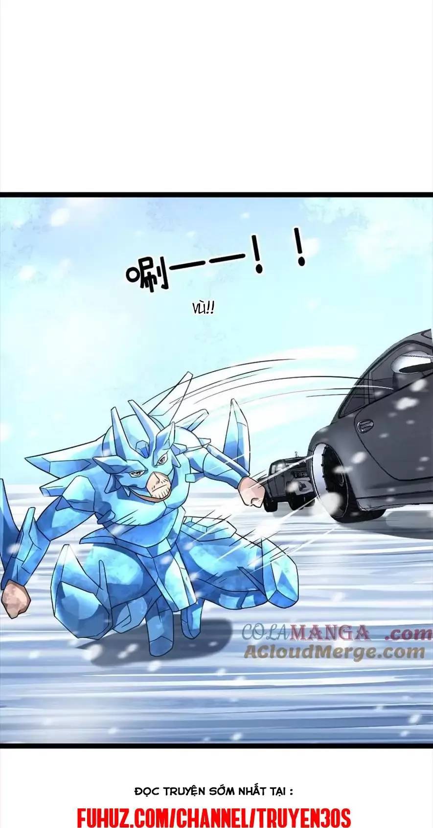 Toàn Cầu Băng Phong Ta Chế Tạo Phòng An Toàn Tại Tận Thế Chap 328 - Next Chap 327