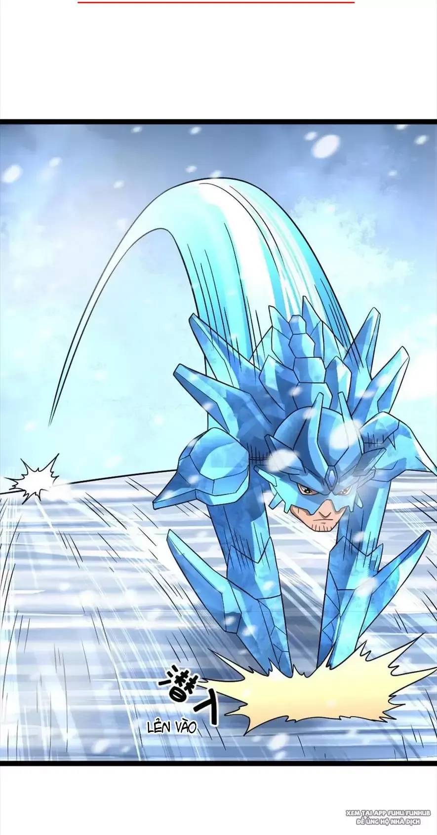 Toàn Cầu Băng Phong Ta Chế Tạo Phòng An Toàn Tại Tận Thế Chap 328 - Next Chap 327