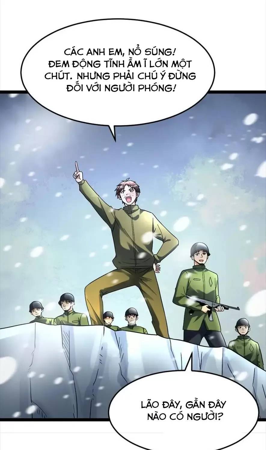 Toàn Cầu Băng Phong Ta Chế Tạo Phòng An Toàn Tại Tận Thế Chap 328 - Next Chap 327