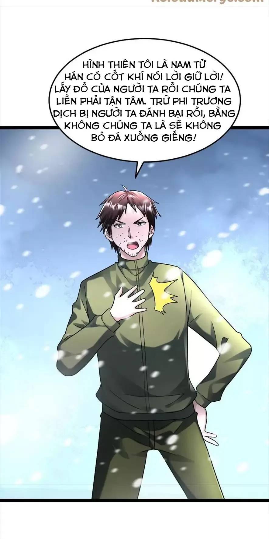 Toàn Cầu Băng Phong Ta Chế Tạo Phòng An Toàn Tại Tận Thế Chap 328 - Next Chap 327