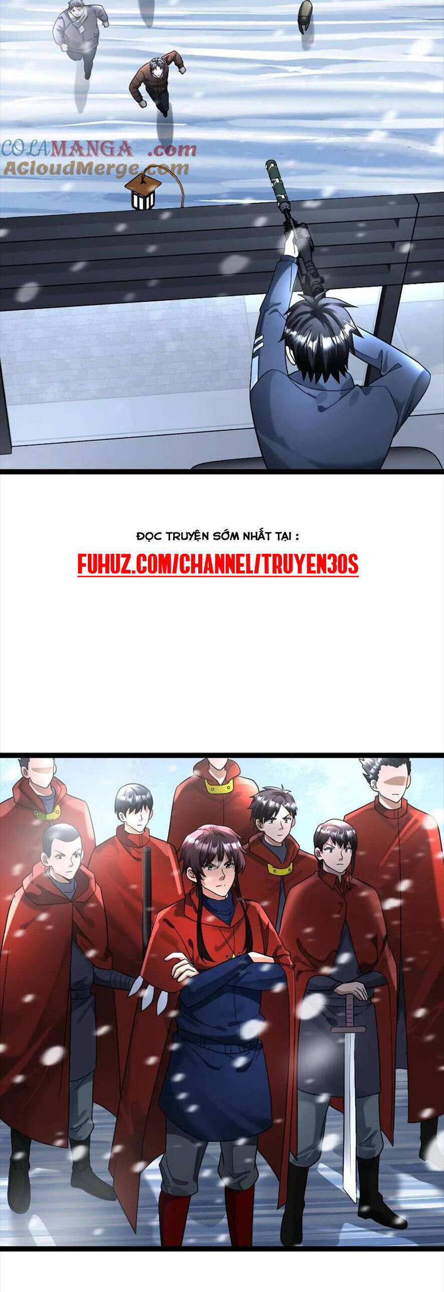 Toàn Cầu Băng Phong Ta Chế Tạo Phòng An Toàn Tại Tận Thế Chap 331 - Next Chap 330