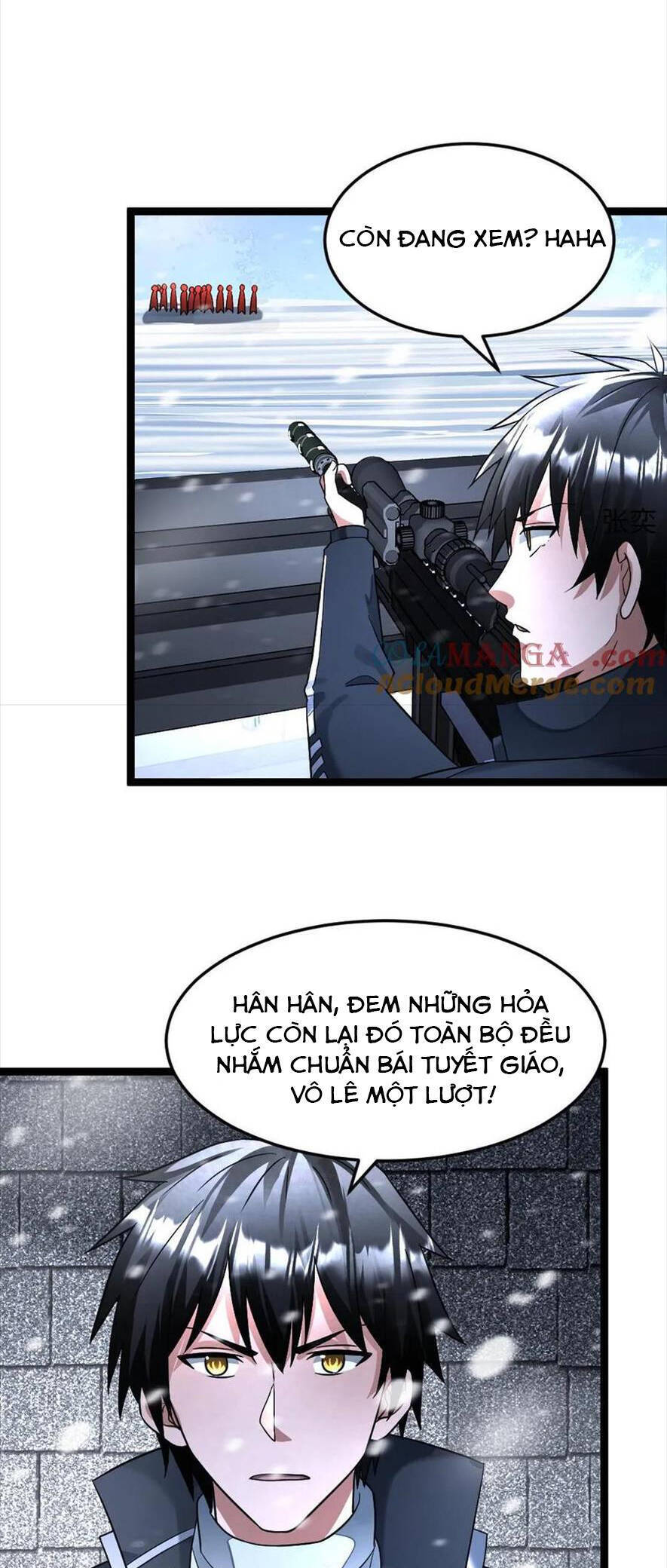 Toàn Cầu Băng Phong Ta Chế Tạo Phòng An Toàn Tại Tận Thế Chap 331 - Next Chap 330