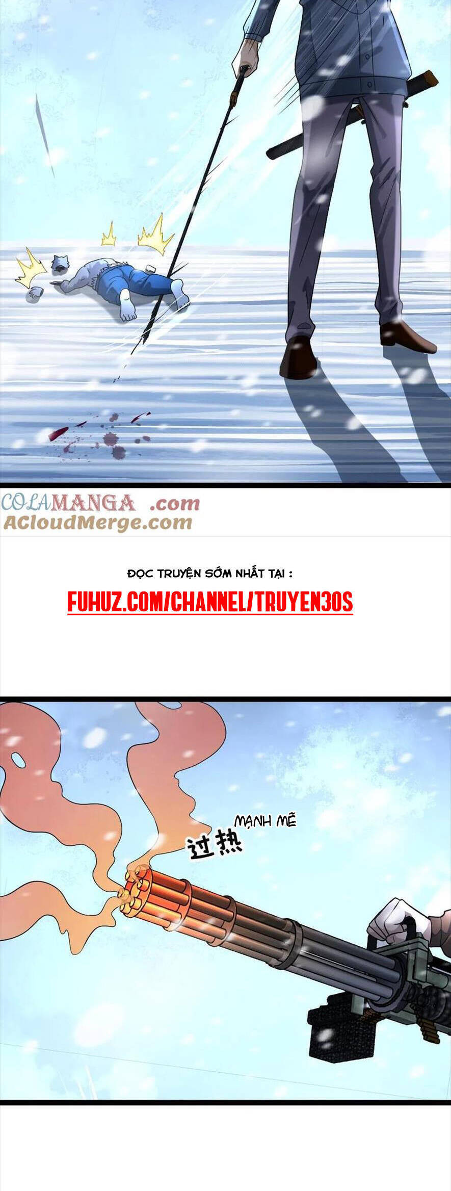 Toàn Cầu Băng Phong Ta Chế Tạo Phòng An Toàn Tại Tận Thế Chap 331 - Next Chap 330