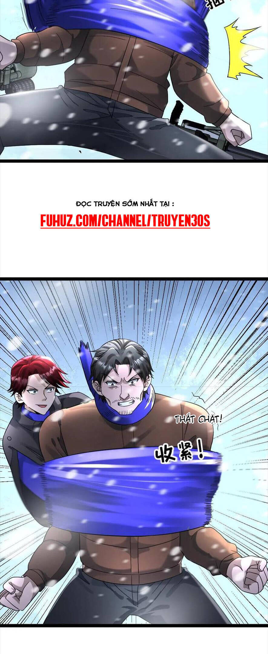 Toàn Cầu Băng Phong Ta Chế Tạo Phòng An Toàn Tại Tận Thế Chap 331 - Next Chap 330