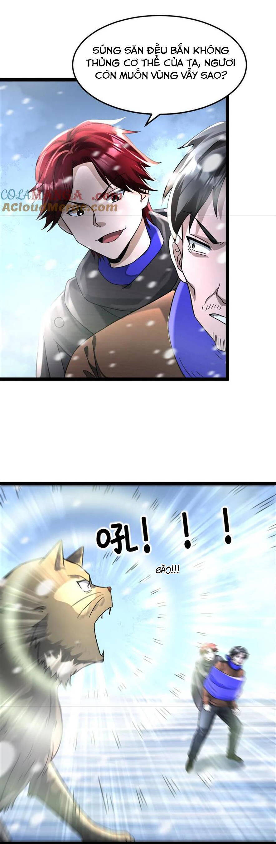 Toàn Cầu Băng Phong Ta Chế Tạo Phòng An Toàn Tại Tận Thế Chap 331 - Next Chap 330