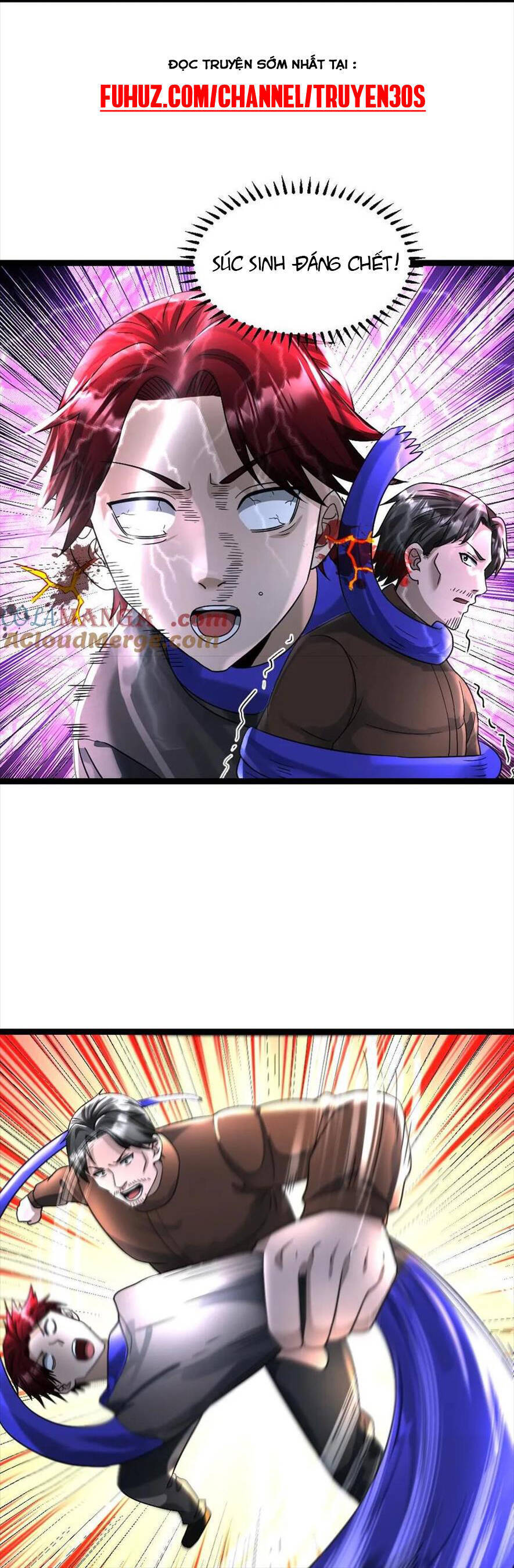 Toàn Cầu Băng Phong Ta Chế Tạo Phòng An Toàn Tại Tận Thế Chap 331 - Next Chap 330