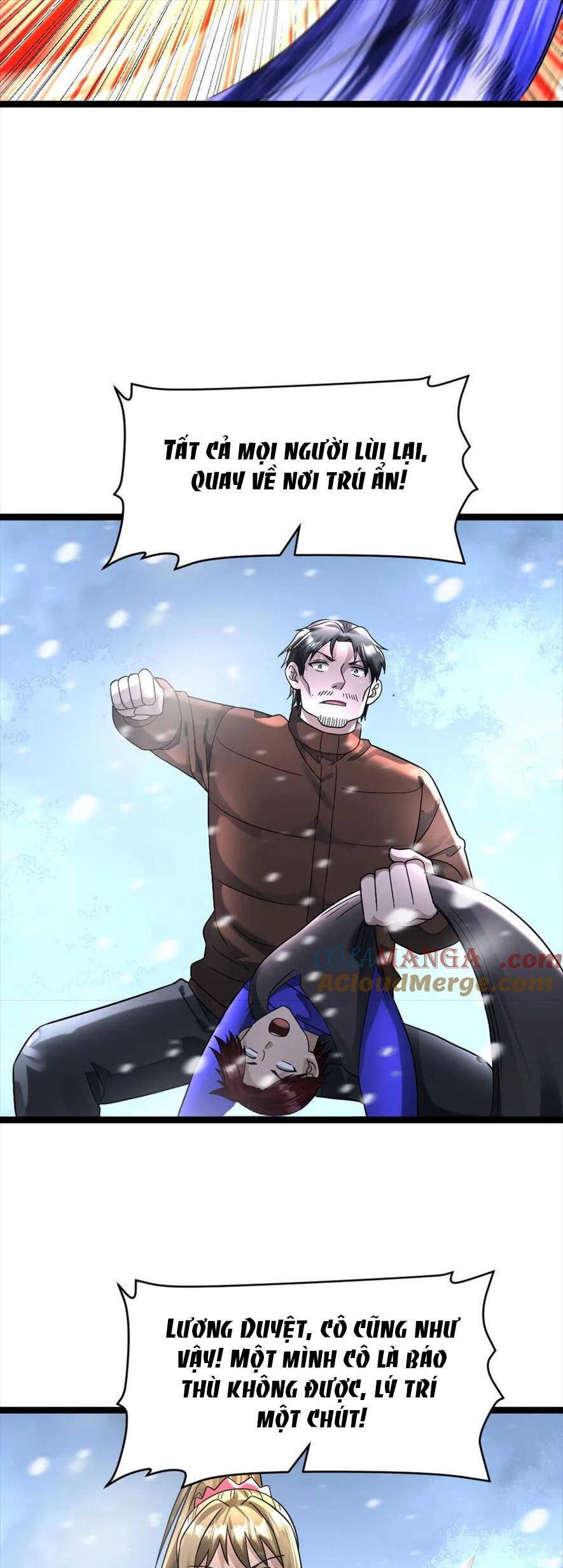 Toàn Cầu Băng Phong Ta Chế Tạo Phòng An Toàn Tại Tận Thế Chap 331 - Next Chap 330