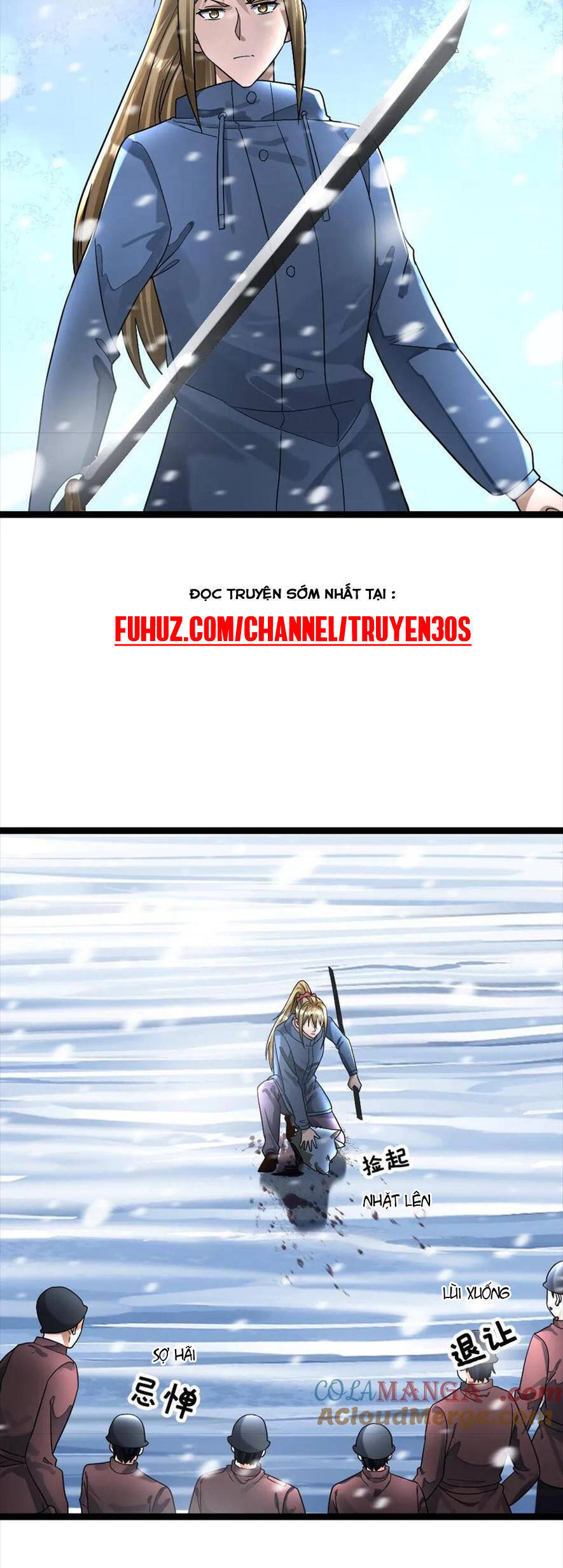 Toàn Cầu Băng Phong Ta Chế Tạo Phòng An Toàn Tại Tận Thế Chap 331 - Next Chap 330