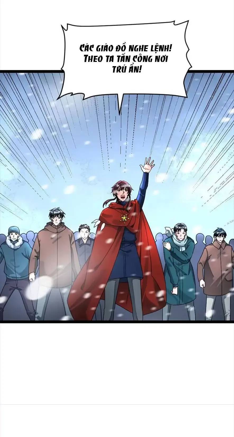 Toàn Cầu Băng Phong Ta Chế Tạo Phòng An Toàn Tại Tận Thế Chap 332 - Next Chap 331