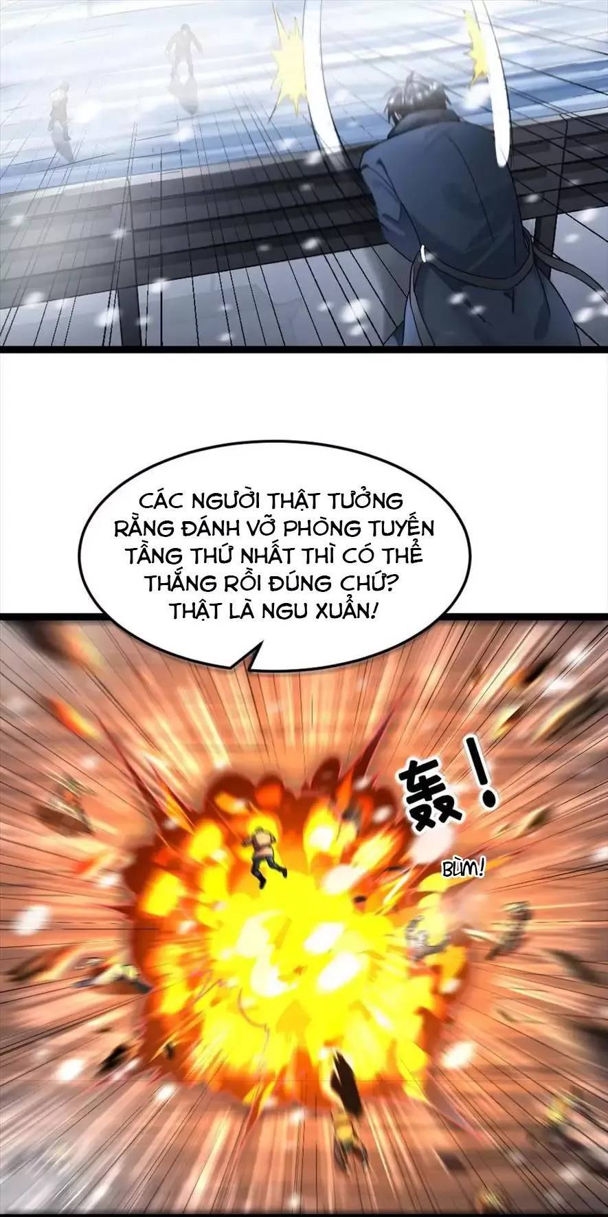 Toàn Cầu Băng Phong Ta Chế Tạo Phòng An Toàn Tại Tận Thế Chap 332 - Next Chap 331