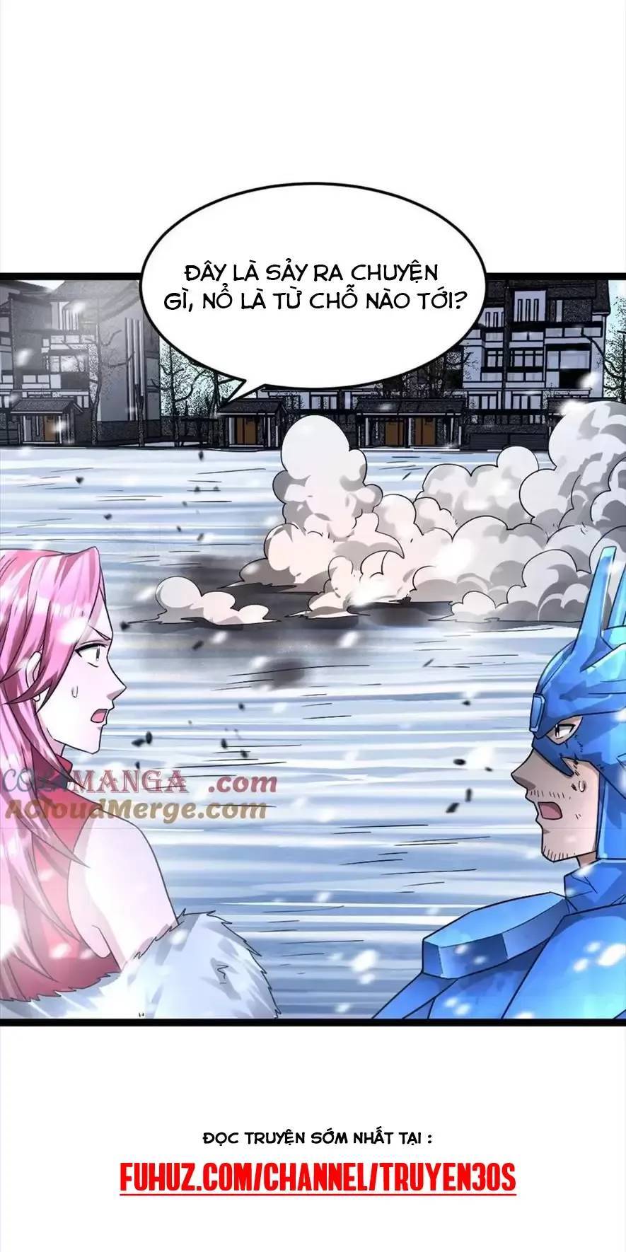 Toàn Cầu Băng Phong Ta Chế Tạo Phòng An Toàn Tại Tận Thế Chap 333 - Next Chap 332