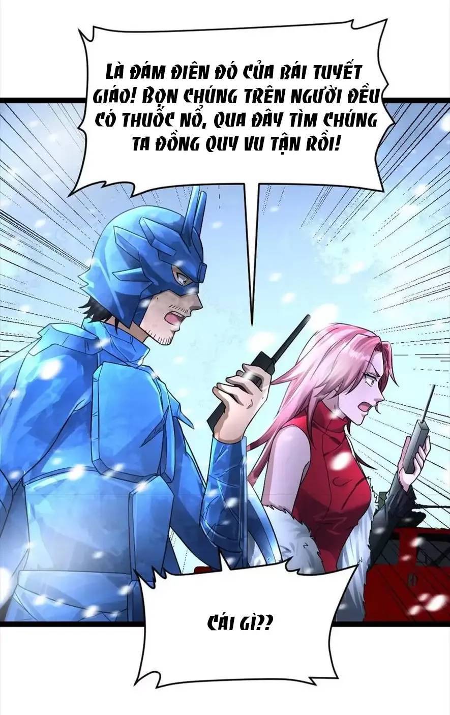 Toàn Cầu Băng Phong Ta Chế Tạo Phòng An Toàn Tại Tận Thế Chap 333 - Next Chap 332