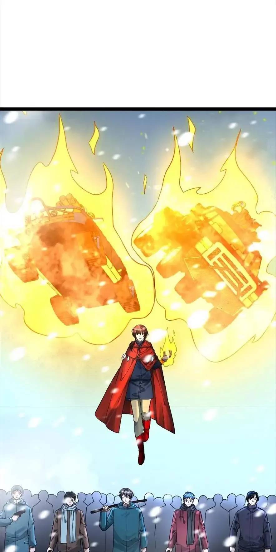 Toàn Cầu Băng Phong Ta Chế Tạo Phòng An Toàn Tại Tận Thế Chap 333 - Next Chap 332