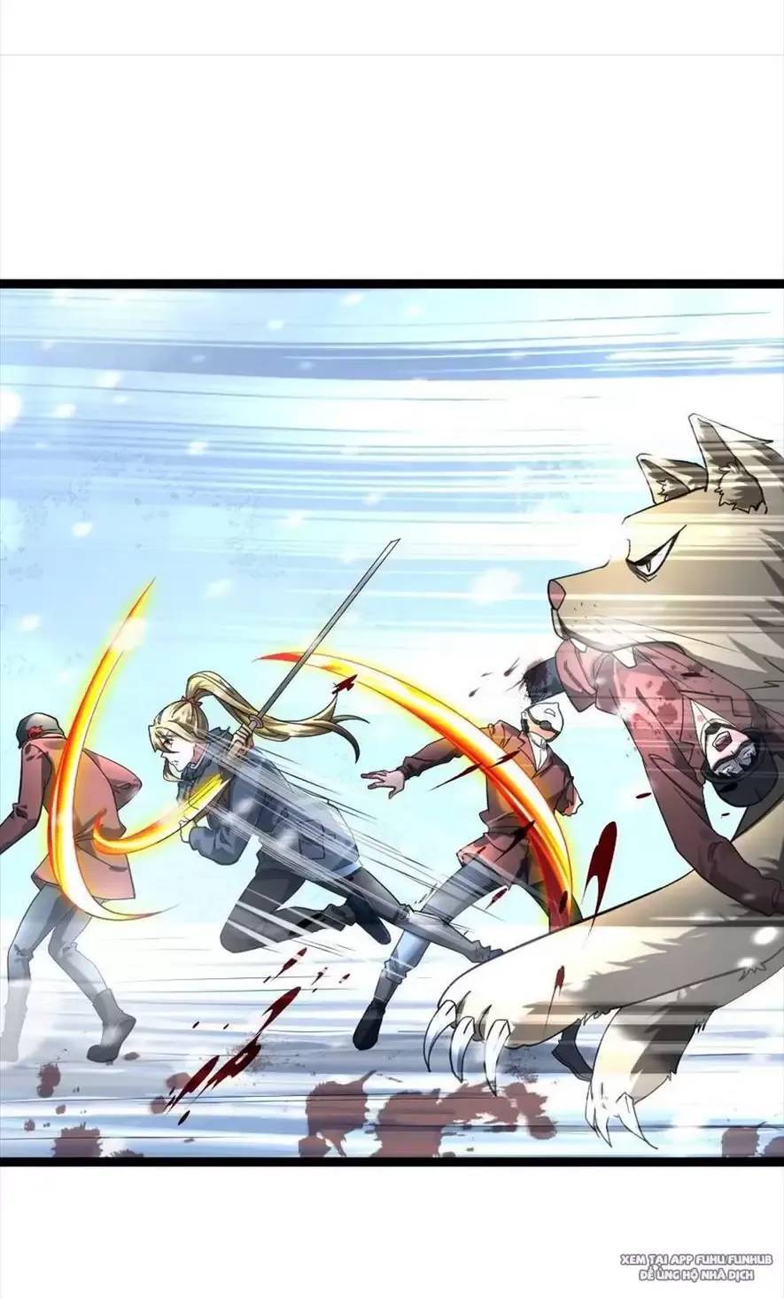 Toàn Cầu Băng Phong Ta Chế Tạo Phòng An Toàn Tại Tận Thế Chap 334 - Next Chap 333