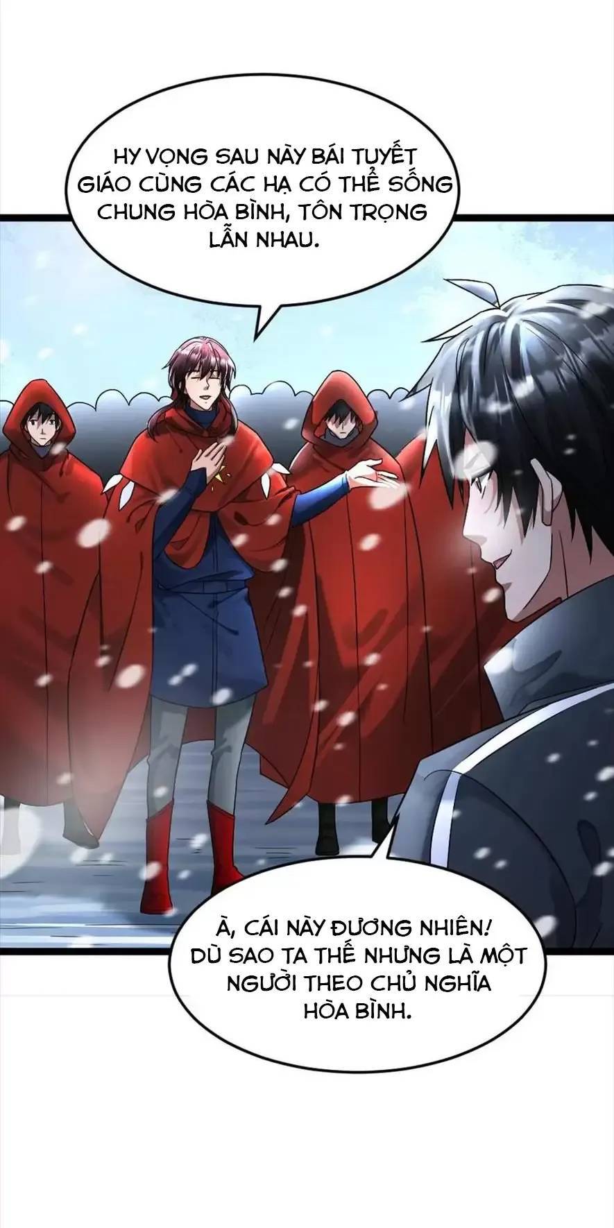 Toàn Cầu Băng Phong Ta Chế Tạo Phòng An Toàn Tại Tận Thế Chap 335 - Next Chap 334