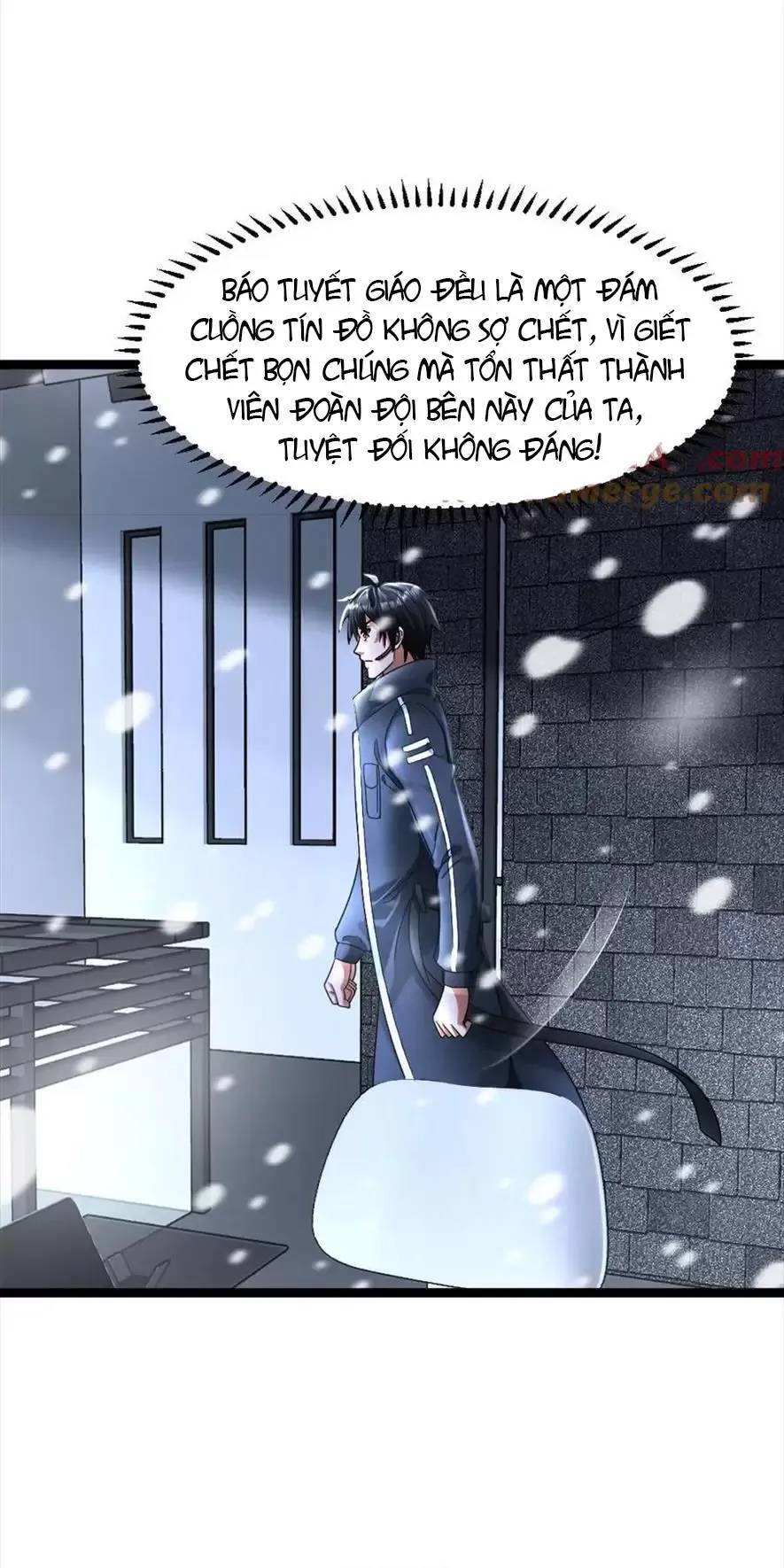 Toàn Cầu Băng Phong Ta Chế Tạo Phòng An Toàn Tại Tận Thế Chap 335 - Next Chap 334