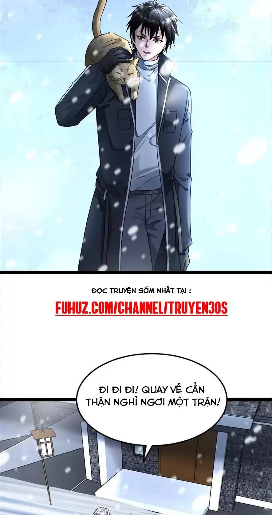 Toàn Cầu Băng Phong Ta Chế Tạo Phòng An Toàn Tại Tận Thế Chap 336 - Next Chap 335