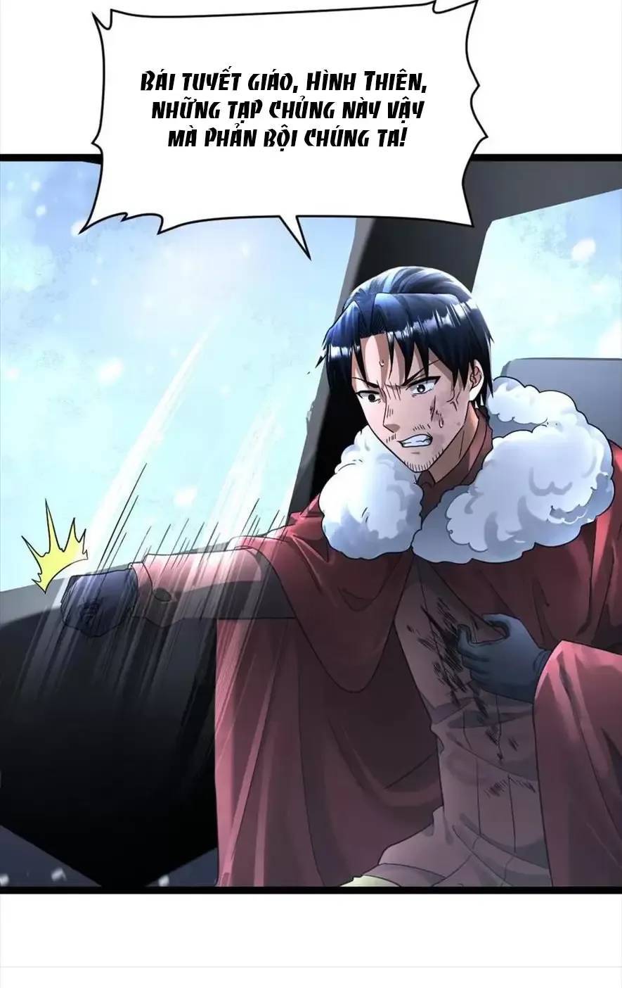 Toàn Cầu Băng Phong Ta Chế Tạo Phòng An Toàn Tại Tận Thế Chap 336 - Next Chap 335