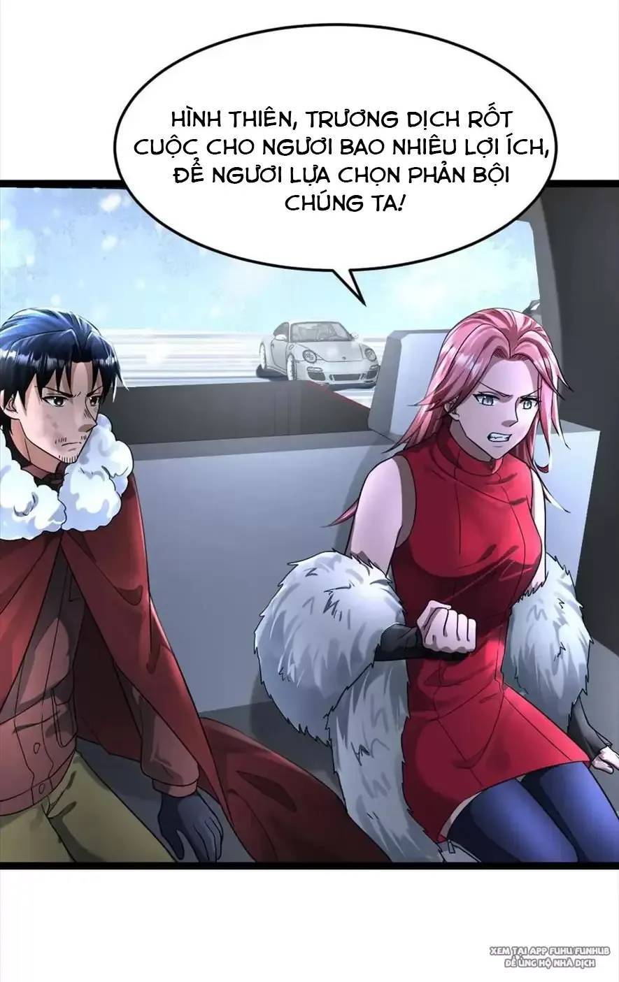 Toàn Cầu Băng Phong Ta Chế Tạo Phòng An Toàn Tại Tận Thế Chap 336 - Next Chap 335