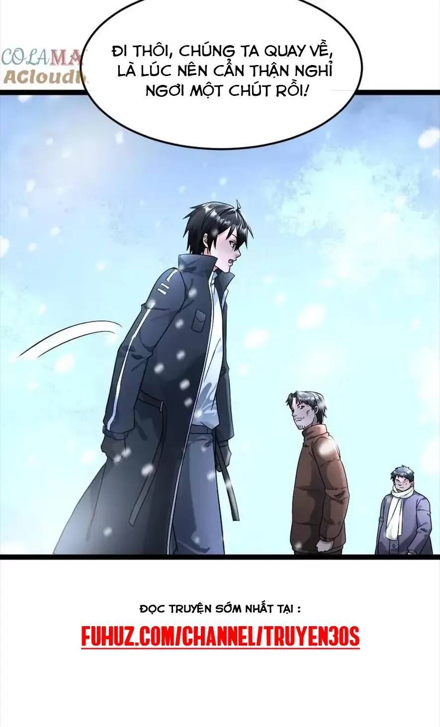 Toàn Cầu Băng Phong Ta Chế Tạo Phòng An Toàn Tại Tận Thế Chap 336 - Next Chap 335