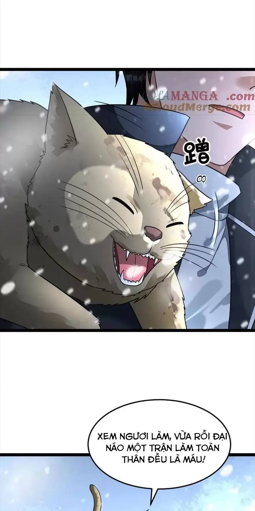 Toàn Cầu Băng Phong Ta Chế Tạo Phòng An Toàn Tại Tận Thế Chap 336 - Next Chap 335