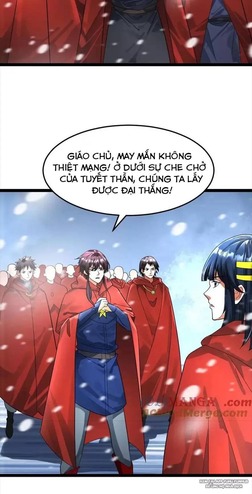 Toàn Cầu Băng Phong Ta Chế Tạo Phòng An Toàn Tại Tận Thế Chap 337 - Next Chap 336