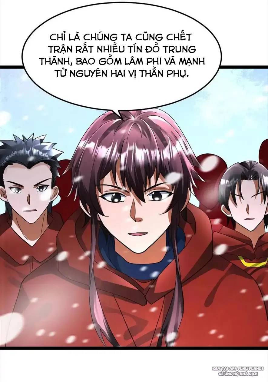 Toàn Cầu Băng Phong Ta Chế Tạo Phòng An Toàn Tại Tận Thế Chap 337 - Next Chap 336