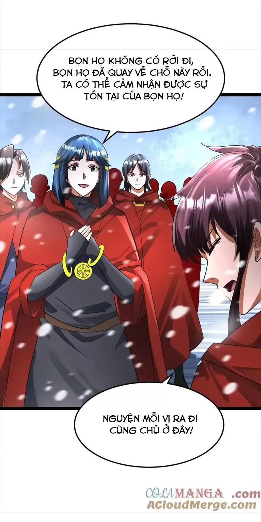 Toàn Cầu Băng Phong Ta Chế Tạo Phòng An Toàn Tại Tận Thế Chap 337 - Next Chap 336