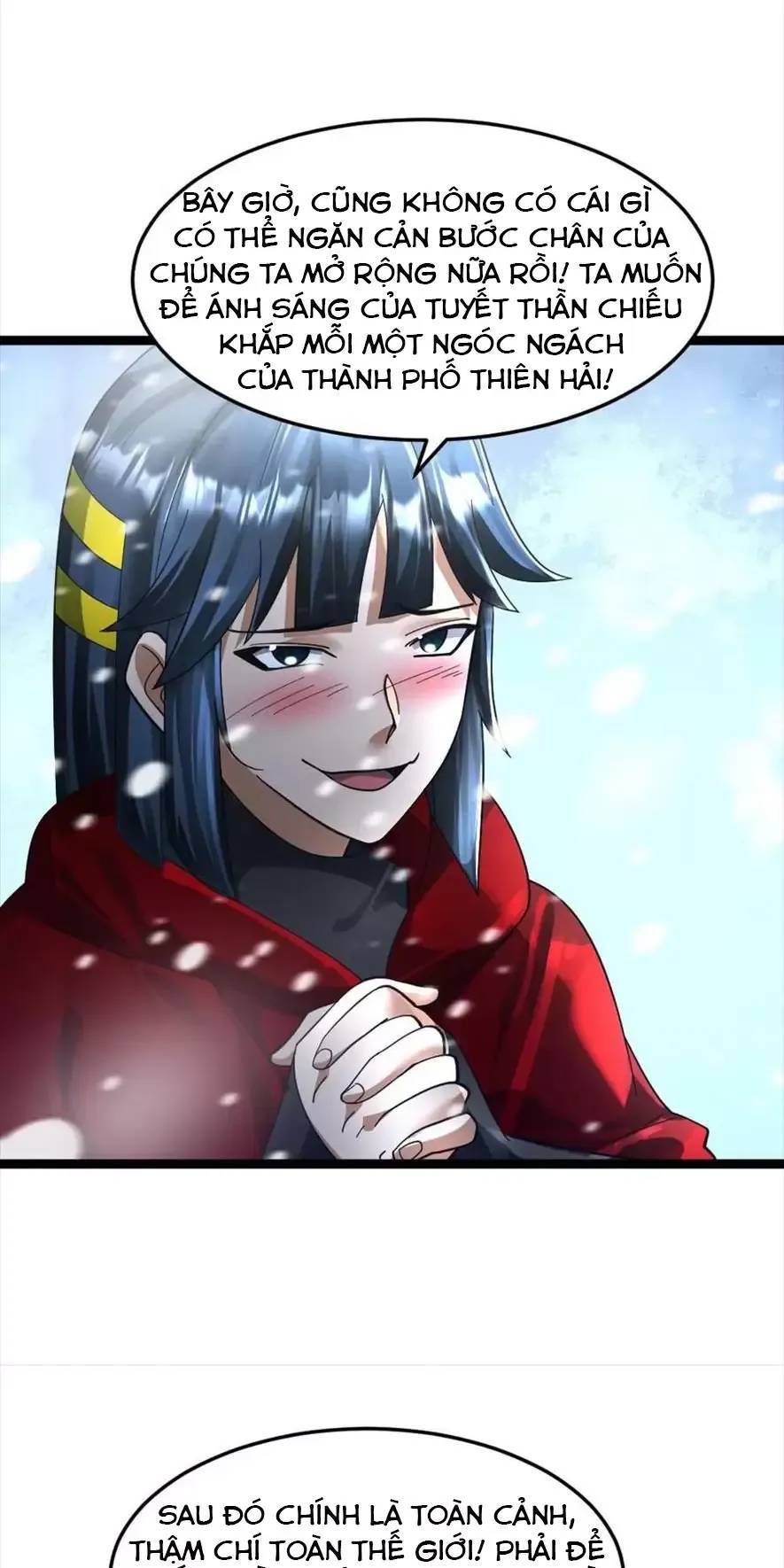 Toàn Cầu Băng Phong Ta Chế Tạo Phòng An Toàn Tại Tận Thế Chap 337 - Next Chap 336