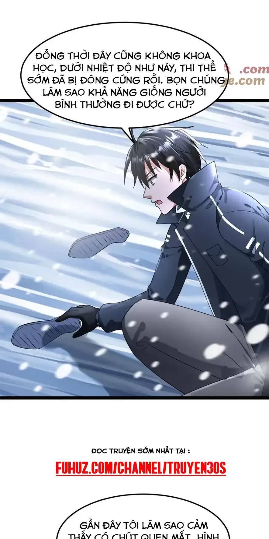 Toàn Cầu Băng Phong Ta Chế Tạo Phòng An Toàn Tại Tận Thế Chap 339 - Next Chap 338