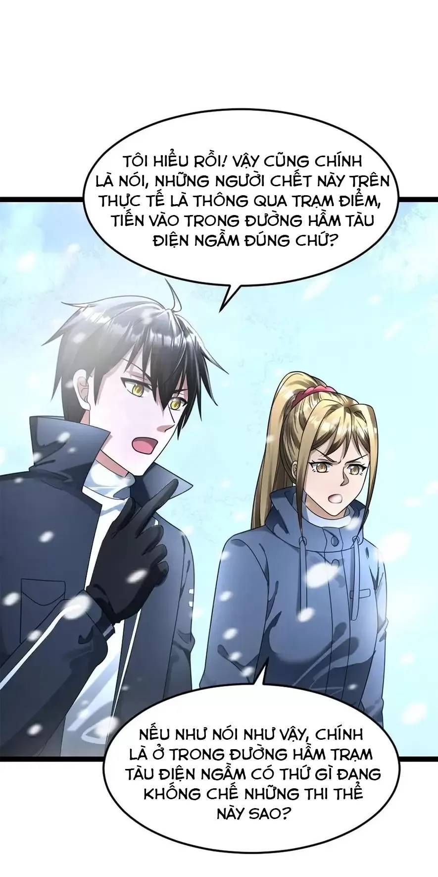 Toàn Cầu Băng Phong Ta Chế Tạo Phòng An Toàn Tại Tận Thế Chap 339 - Next Chap 338