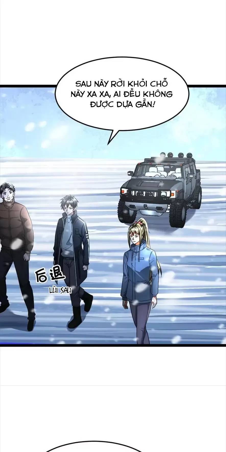 Toàn Cầu Băng Phong Ta Chế Tạo Phòng An Toàn Tại Tận Thế Chap 340 - Next Chap 339