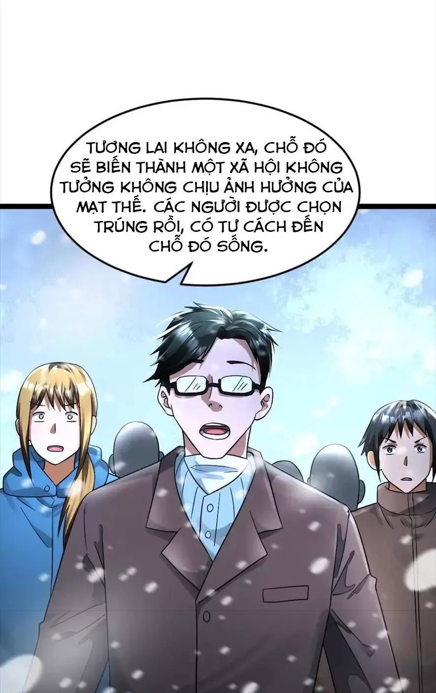 Toàn Cầu Băng Phong Ta Chế Tạo Phòng An Toàn Tại Tận Thế Chap 340 - Next Chap 339