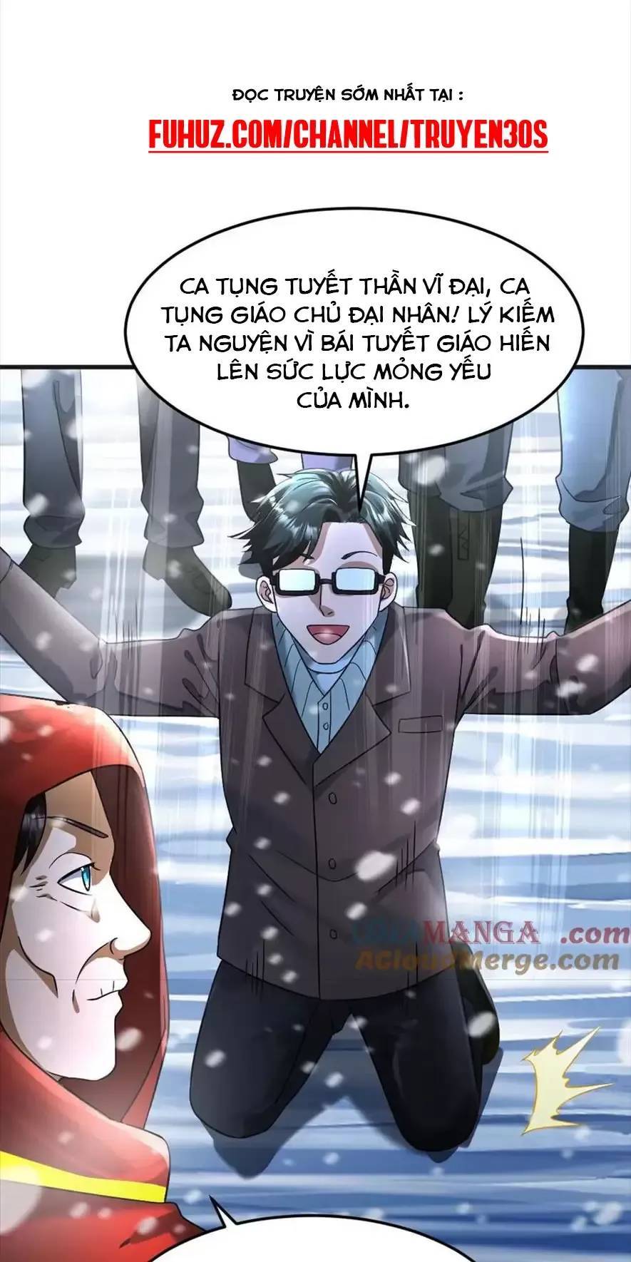 Toàn Cầu Băng Phong Ta Chế Tạo Phòng An Toàn Tại Tận Thế Chap 340 - Next Chap 339