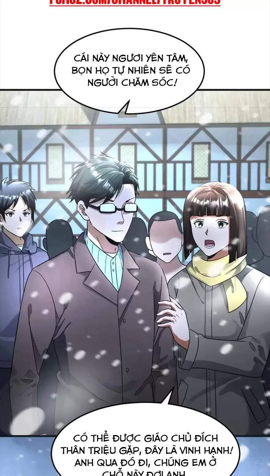 Toàn Cầu Băng Phong Ta Chế Tạo Phòng An Toàn Tại Tận Thế Chap 340 - Next Chap 339