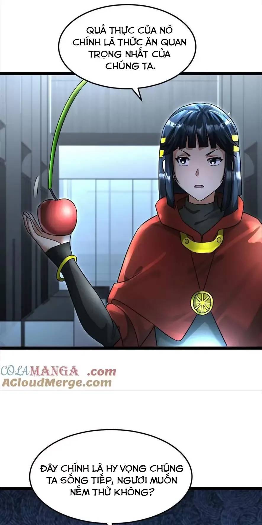 Toàn Cầu Băng Phong Ta Chế Tạo Phòng An Toàn Tại Tận Thế Chap 340 - Next Chap 339