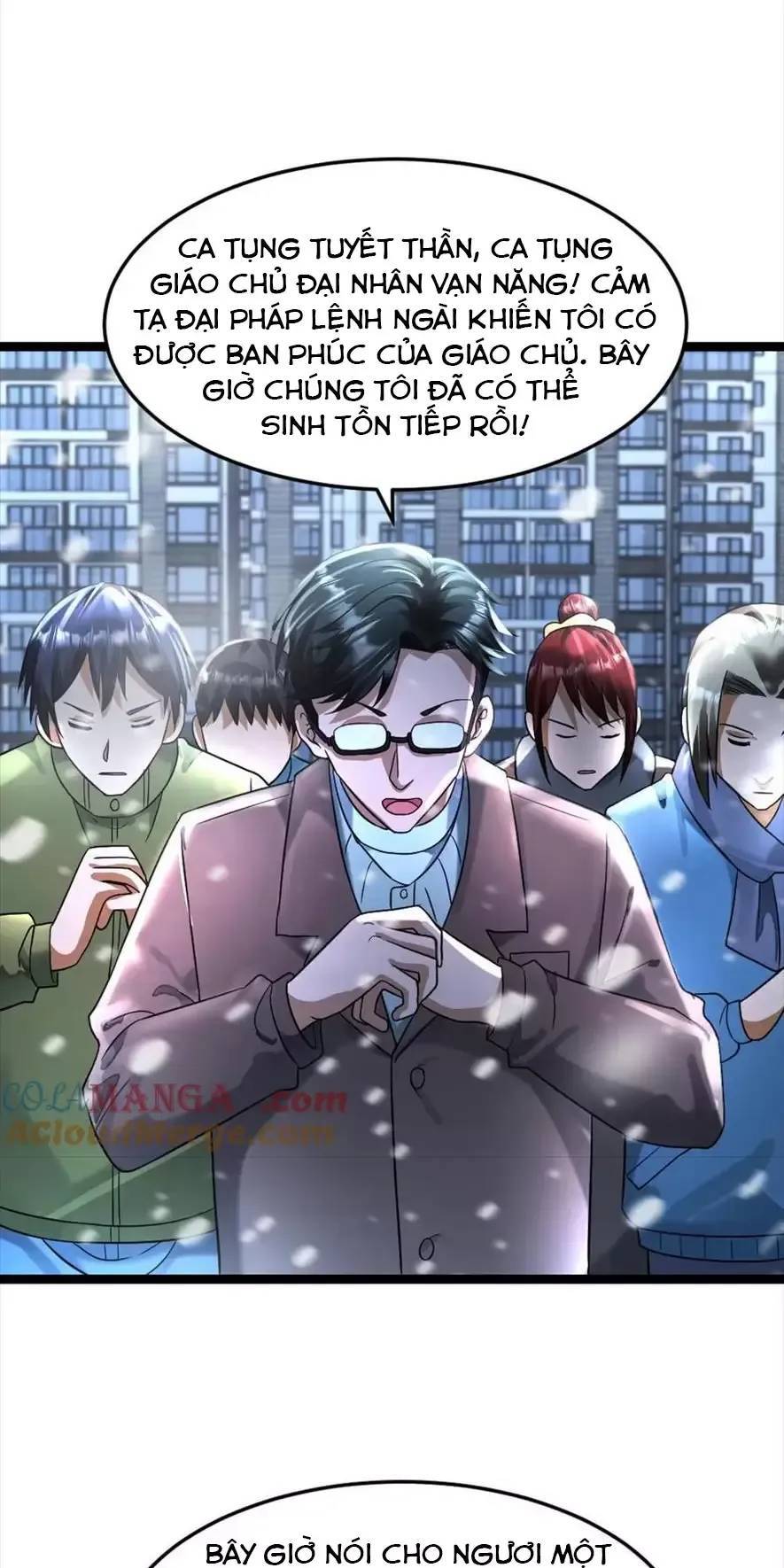 Toàn Cầu Băng Phong Ta Chế Tạo Phòng An Toàn Tại Tận Thế Chap 340 - Next Chap 339