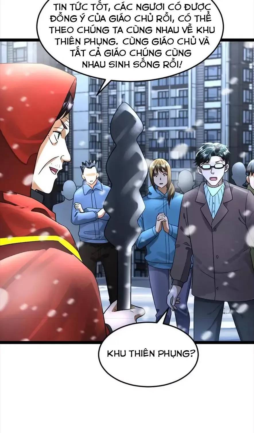 Toàn Cầu Băng Phong Ta Chế Tạo Phòng An Toàn Tại Tận Thế Chap 340 - Next Chap 339