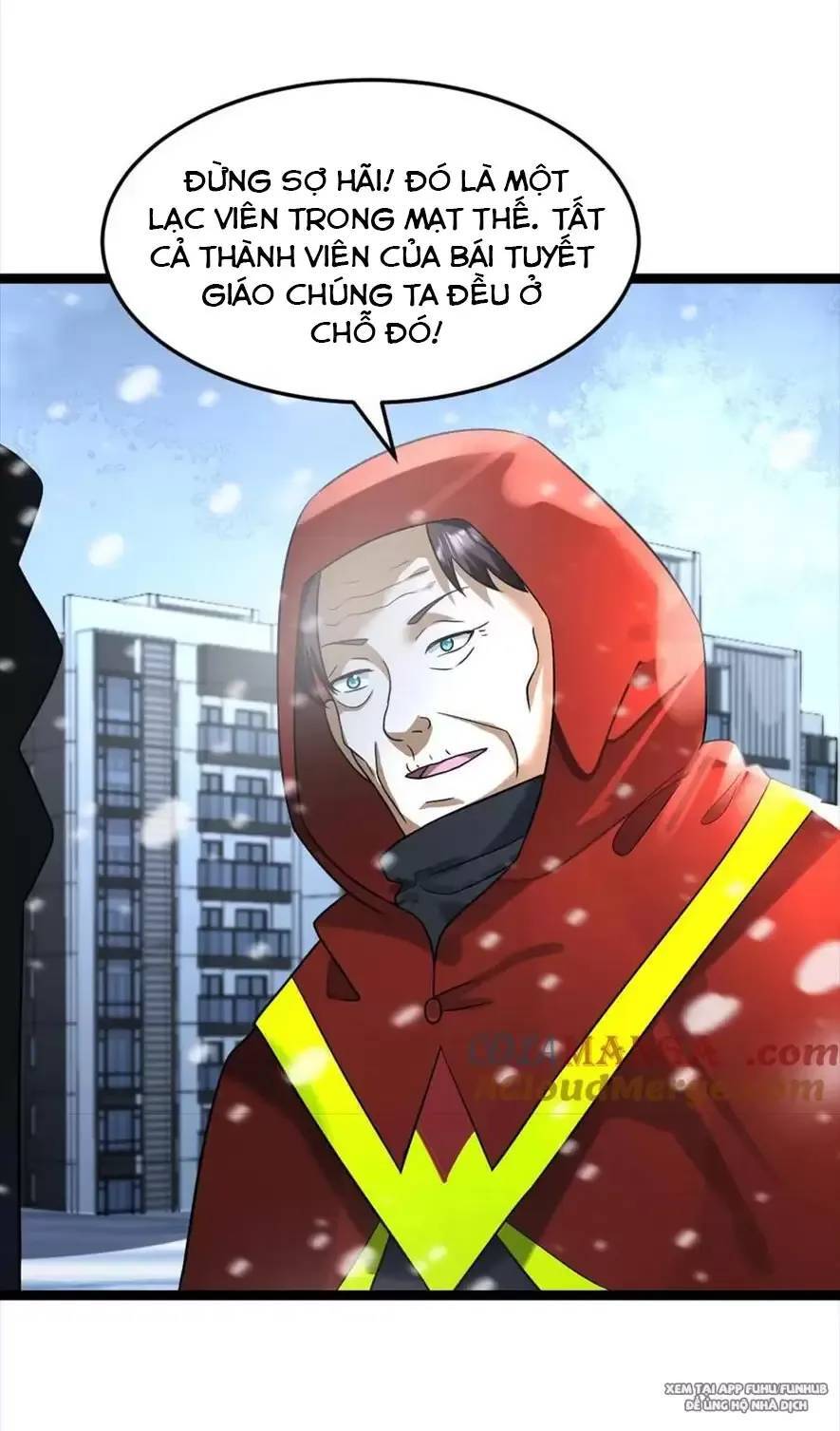 Toàn Cầu Băng Phong Ta Chế Tạo Phòng An Toàn Tại Tận Thế Chap 340 - Next Chap 339