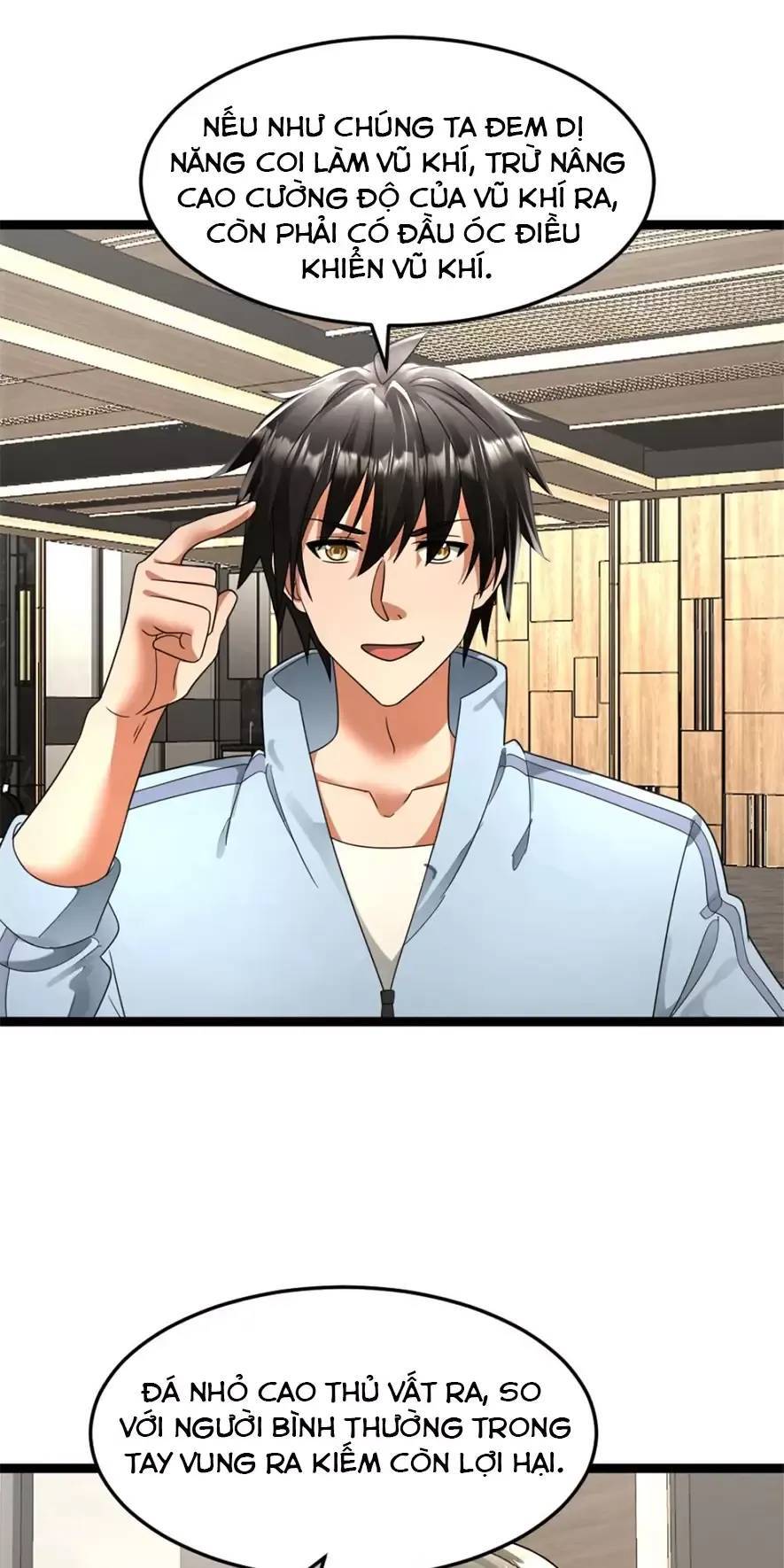 Toàn Cầu Băng Phong Ta Chế Tạo Phòng An Toàn Tại Tận Thế Chap 341 - Next Chap 340