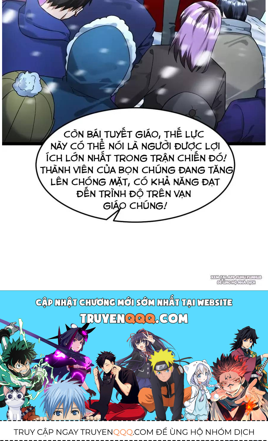 Toàn Cầu Băng Phong Ta Chế Tạo Phòng An Toàn Tại Tận Thế Chap 341 - Next Chap 340