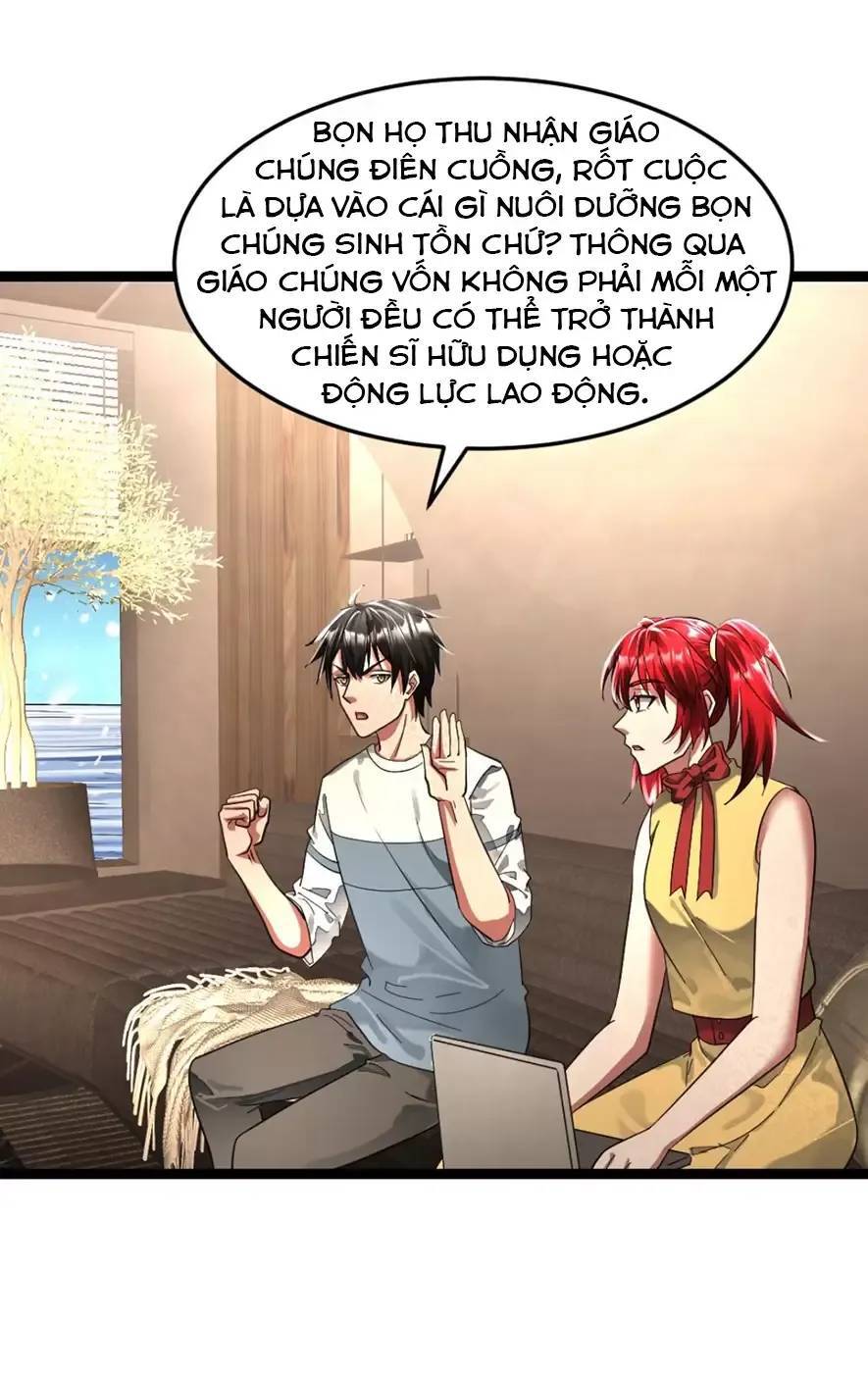 Toàn Cầu Băng Phong Ta Chế Tạo Phòng An Toàn Tại Tận Thế Chap 342 - Next Chap 341