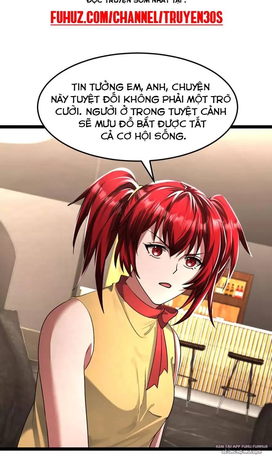 Toàn Cầu Băng Phong Ta Chế Tạo Phòng An Toàn Tại Tận Thế Chap 342 - Next Chap 341