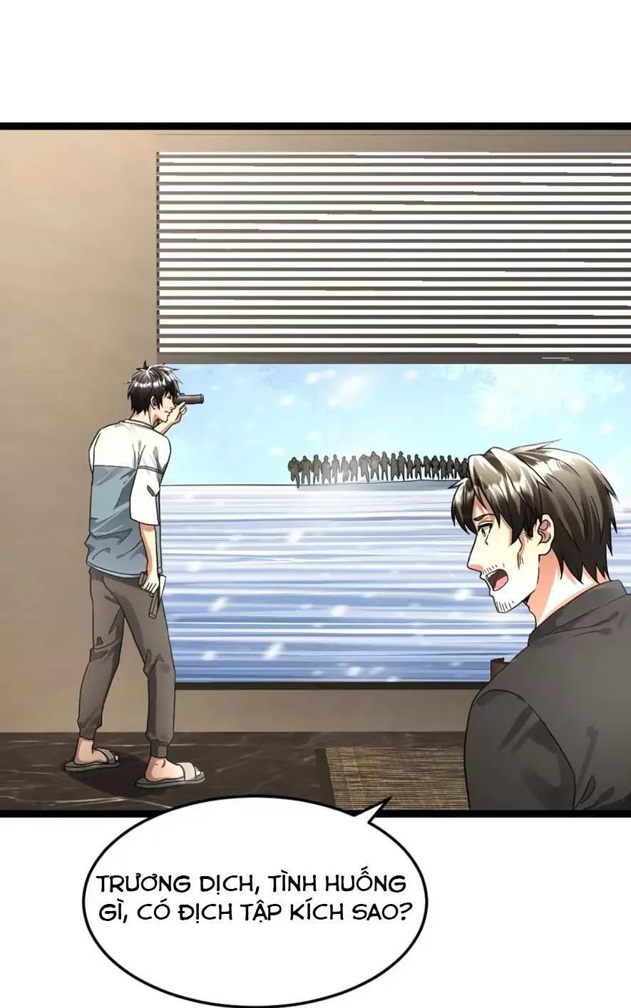 Toàn Cầu Băng Phong Ta Chế Tạo Phòng An Toàn Tại Tận Thế Chap 343 - Next Chap 342