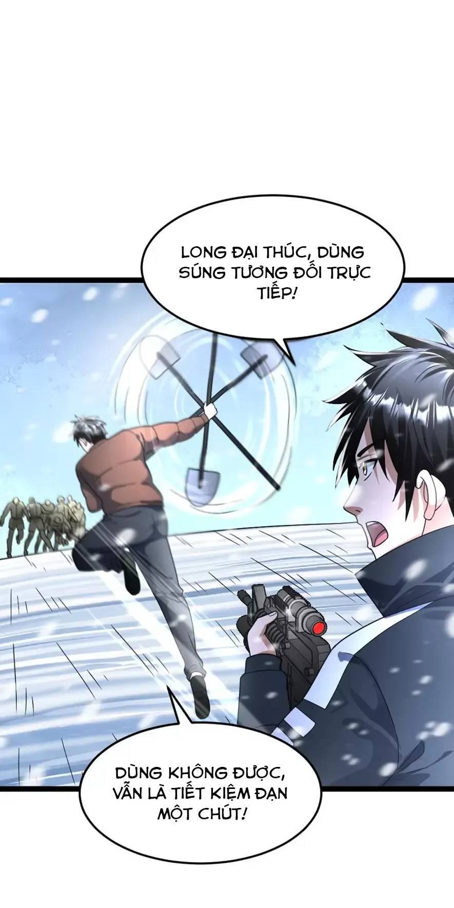 Toàn Cầu Băng Phong Ta Chế Tạo Phòng An Toàn Tại Tận Thế Chap 343 - Next Chap 342